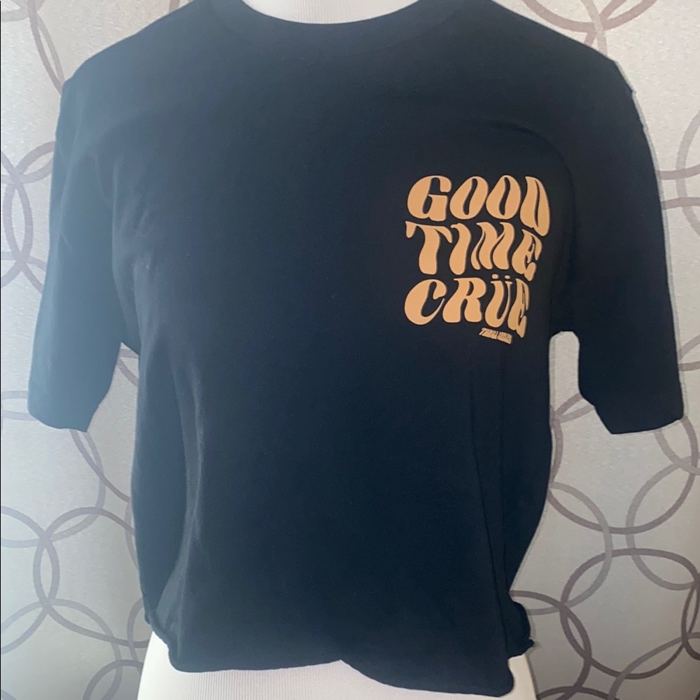 Good Time Crew Black T-Shirt